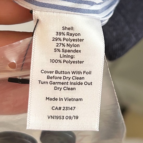 NWT Talbots  Blazer size 10 - Picture 5 of 8